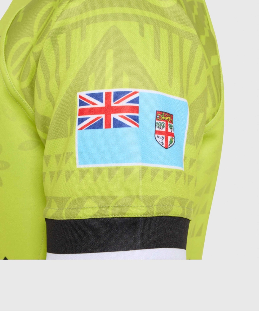 Camiseta Umbro FIJI Rugby 7S Away Jersey Green