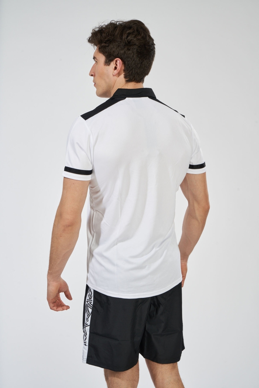 POLO MANYARA WHITE / BLACK