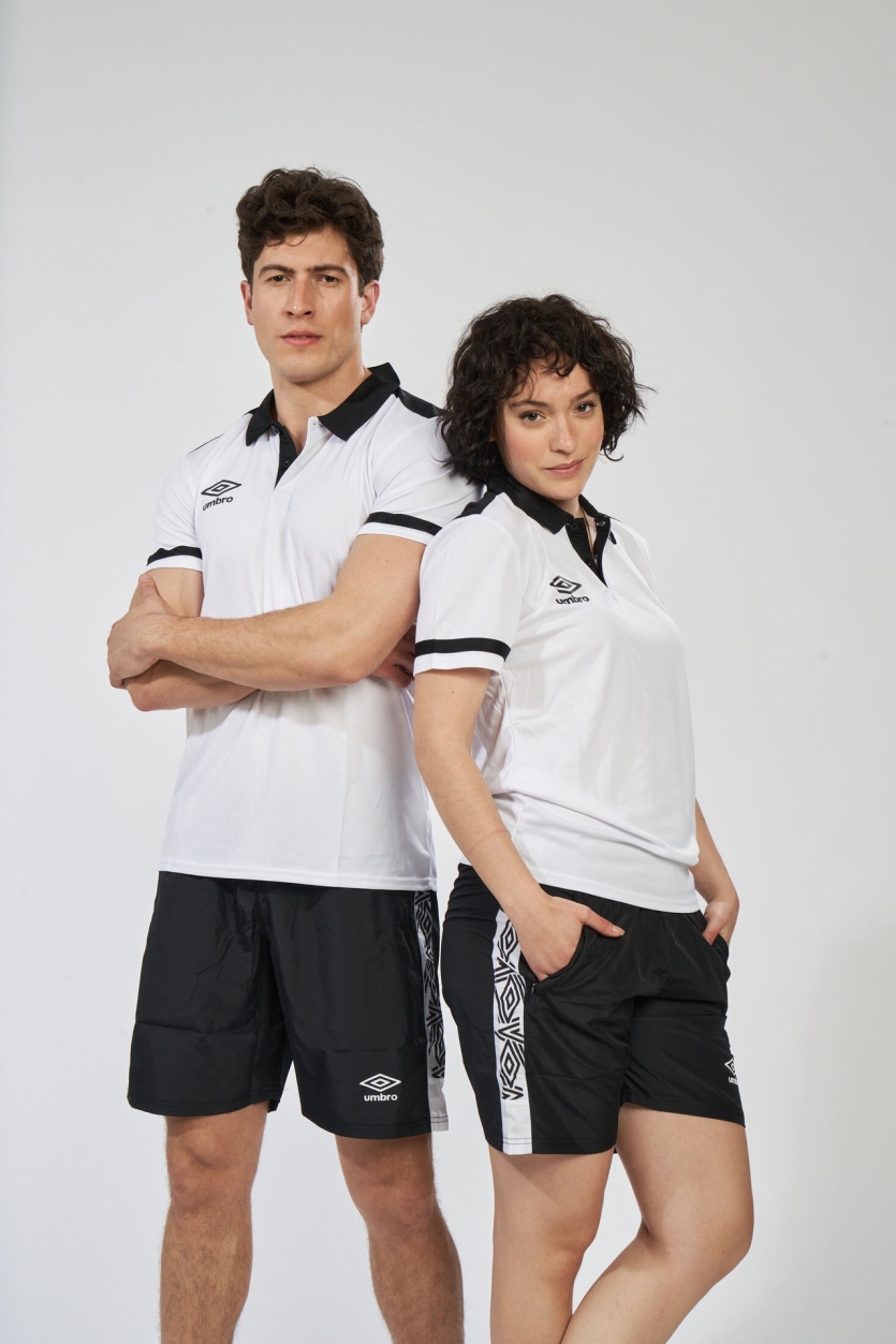 POLO MANYARA WHITE / BLACK