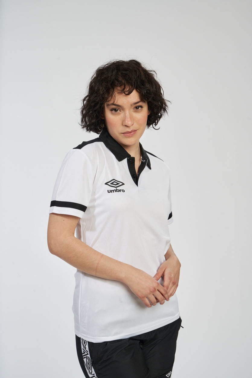 POLO MANYARA WHITE / BLACK