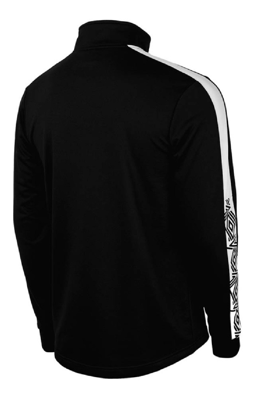 Sudadera Umbro Covadonga Negra / Blanca