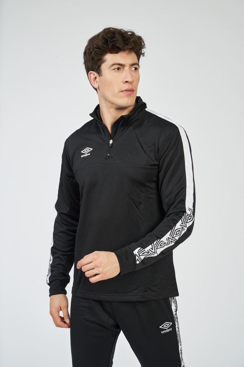 Sudadera Umbro Covadonga Negra / Blanca
