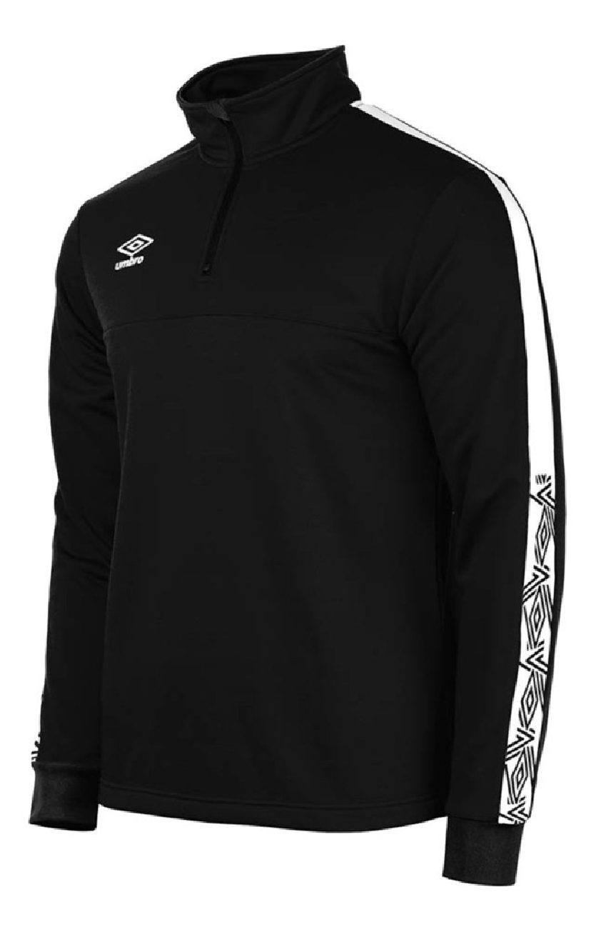 Sudadera Umbro Covadonga Negra / Blanca