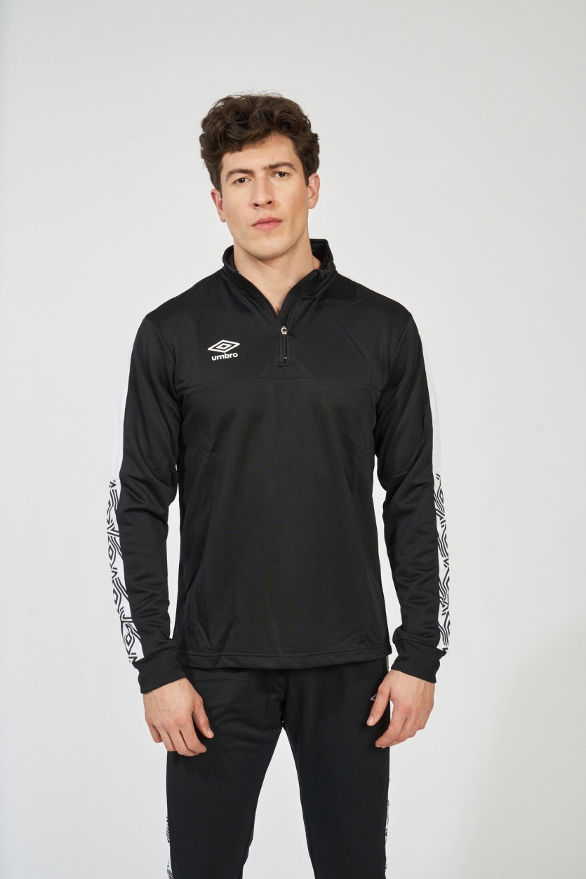 Sudadera Umbro Covadonga Negra / Blanca