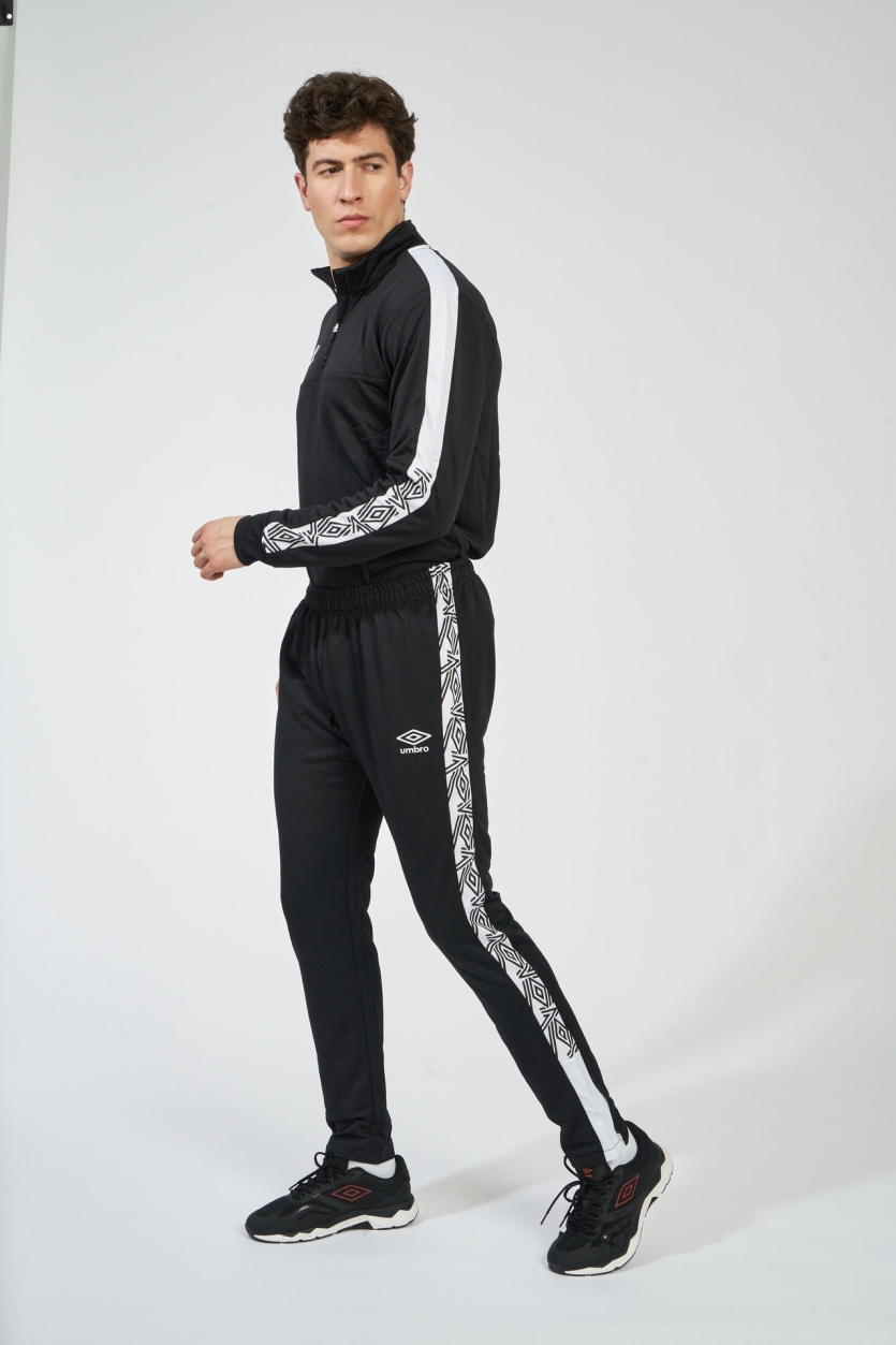 Sudadera Umbro Covadonga Negra / Blanca