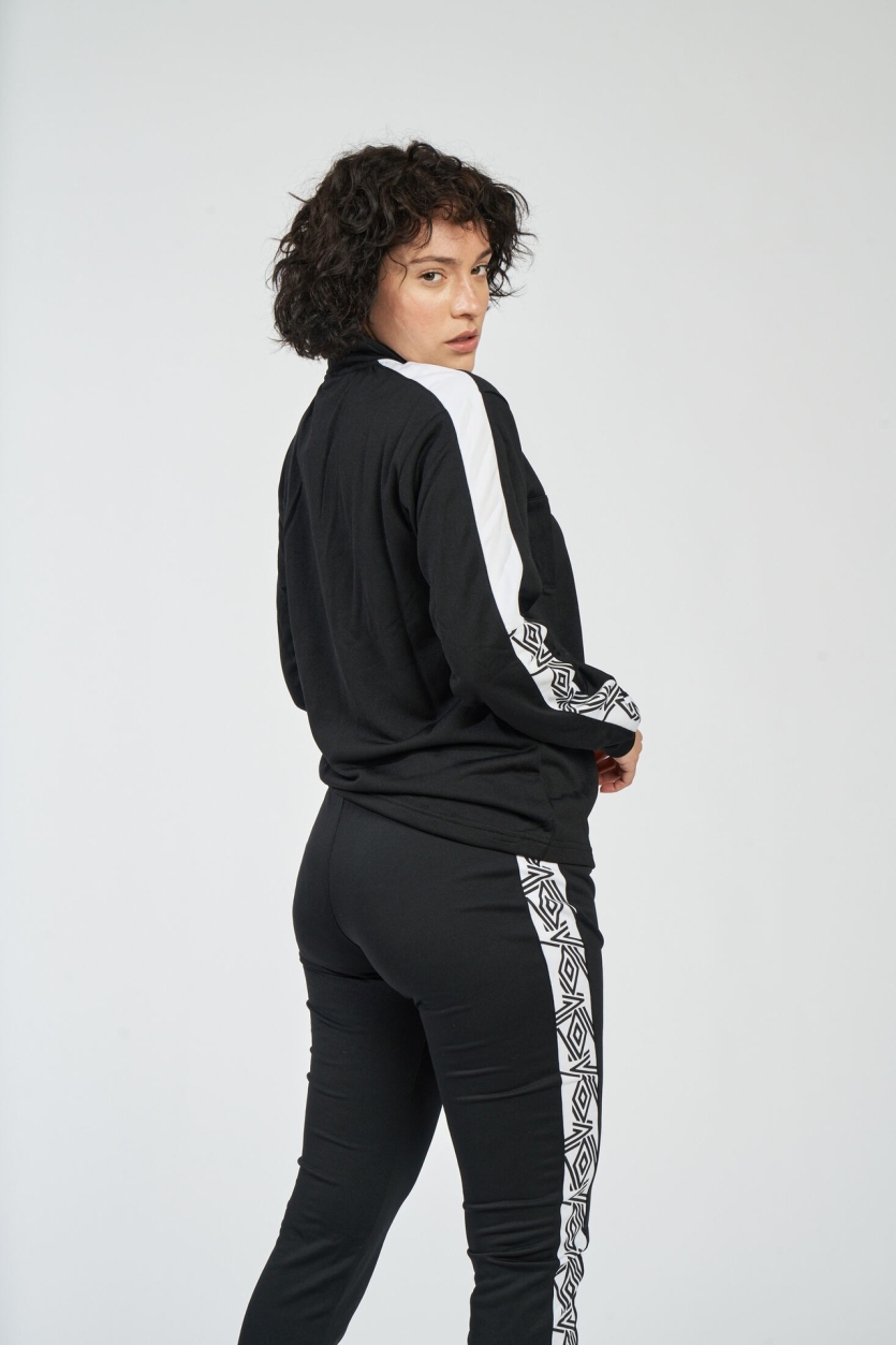 COVADONGA TRAINING SWEAT BLACK / WHITE