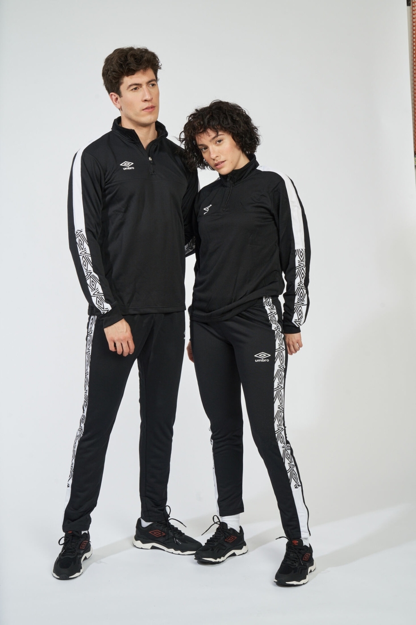 Sudadera Umbro Covadonga Negra / Blanca