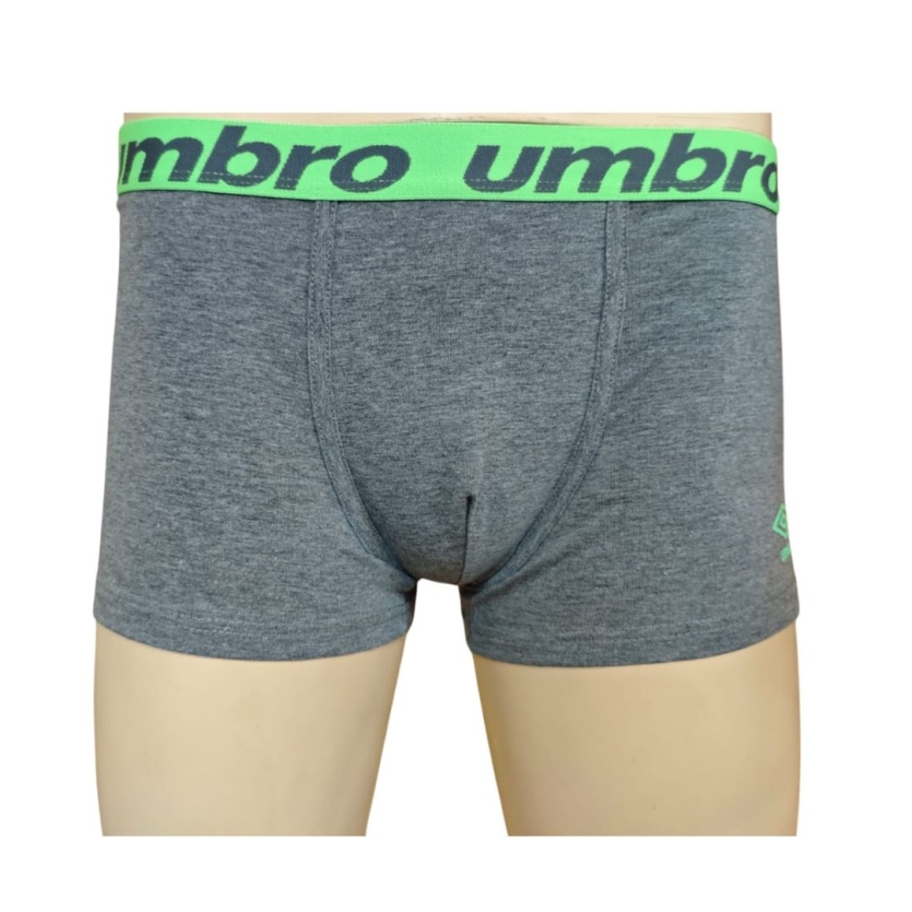 Pugilista Umbro Strech algodão cinza...
