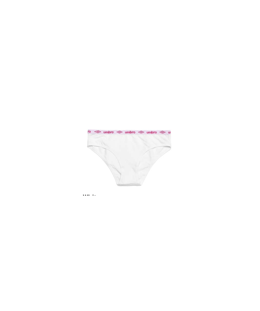 Braga Umbro Color Cotton Blanco