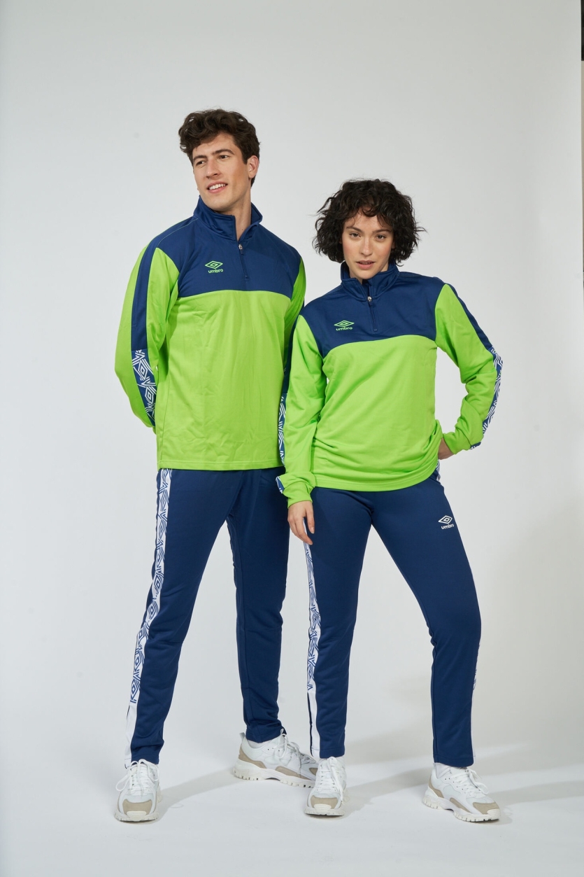 Sudadera Umbro Covadonga Verde / Marino