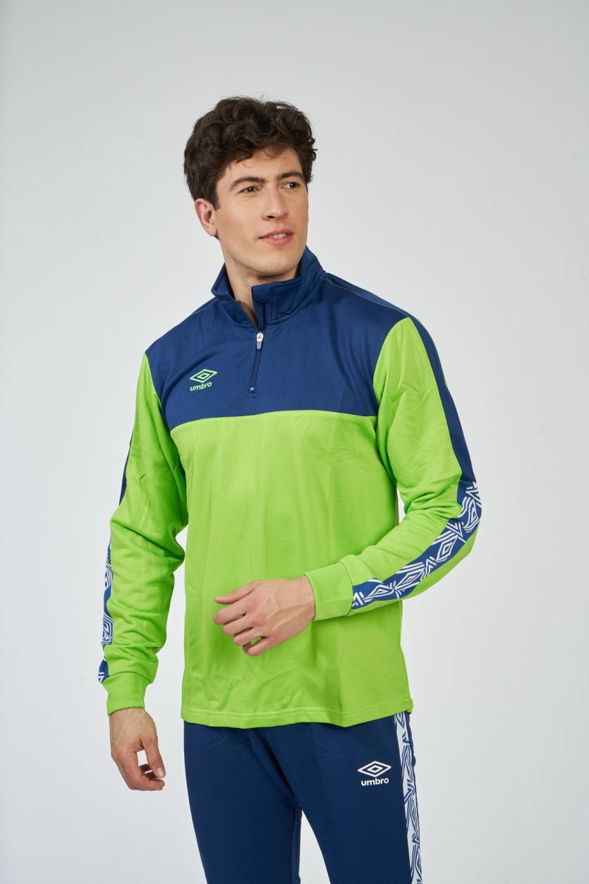 COVADONGA TRAINING SWEAT GREEN / NAVY
