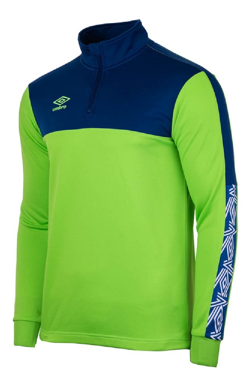 COVADONGA TRAINING SWEAT GREEN / NAVY