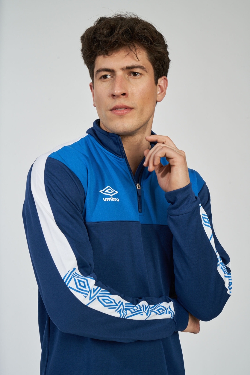 Sudadera Umbro Covadonga Azul Marino / Azul 