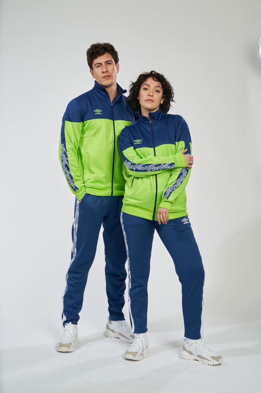 Chaqueta Umbro Nyassa Verde / Azul...