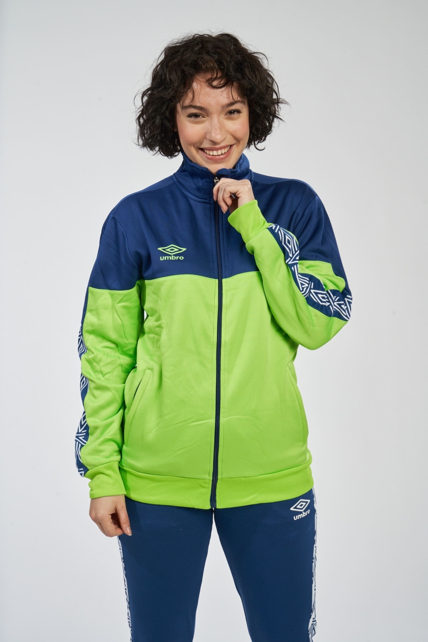 Chaqueta Umbro Nyassa Verde / Azul...
