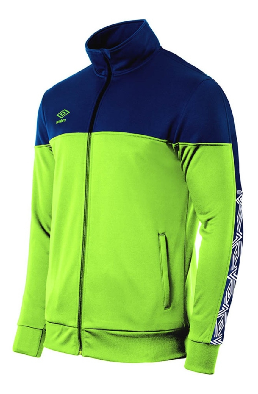 Chaqueta Umbro Nyassa Verde / Azul Marino