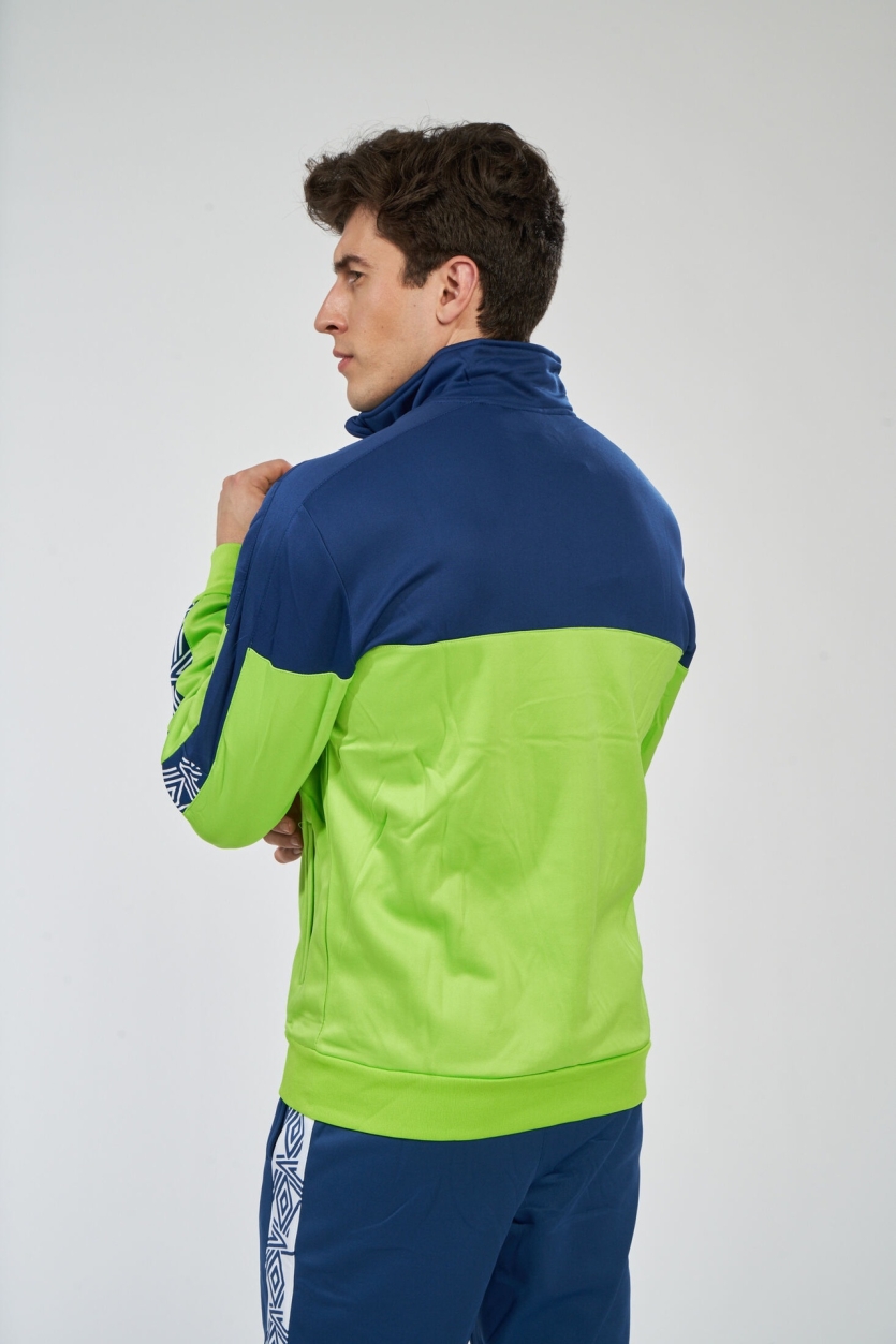 Chaqueta Umbro Nyassa Verde / Azul Marino