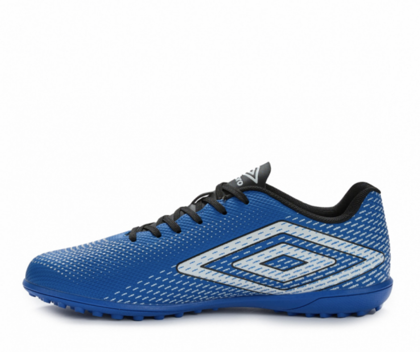 Football boot Umbro Aurora II TF - Junior - Classic Blue / White / Black