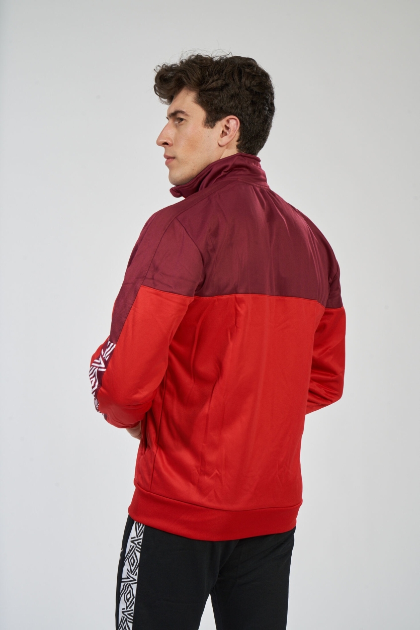 CHAQUETA UMBRO NYASSA JACKET RED / DARK RED
