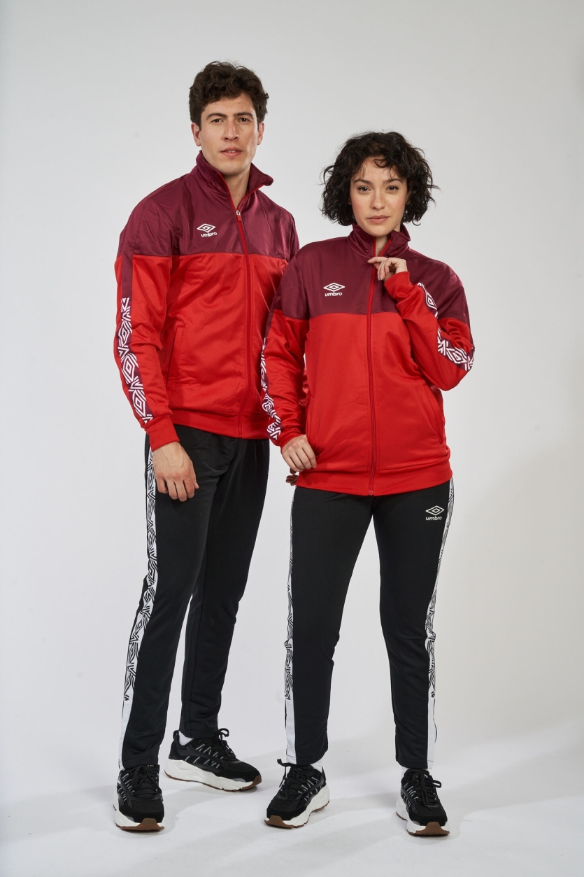 CHAQUETA UMBRO NYASSA JACKET RED /...