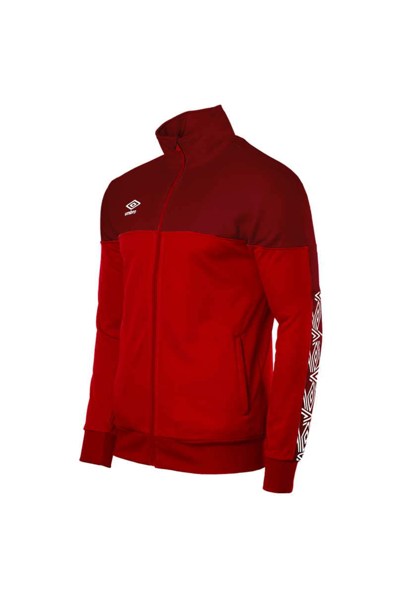 CHAQUETA UMBRO NYASSA JACKET RED / DARK RED
