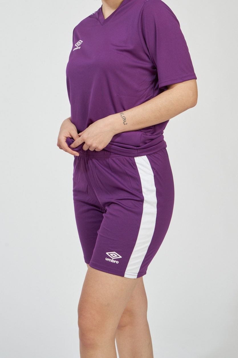 SHORTS MULENDA ROYAL / WHITE (copia)