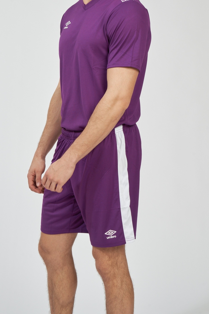 Short Umbro Mulenda Morado / Blanco