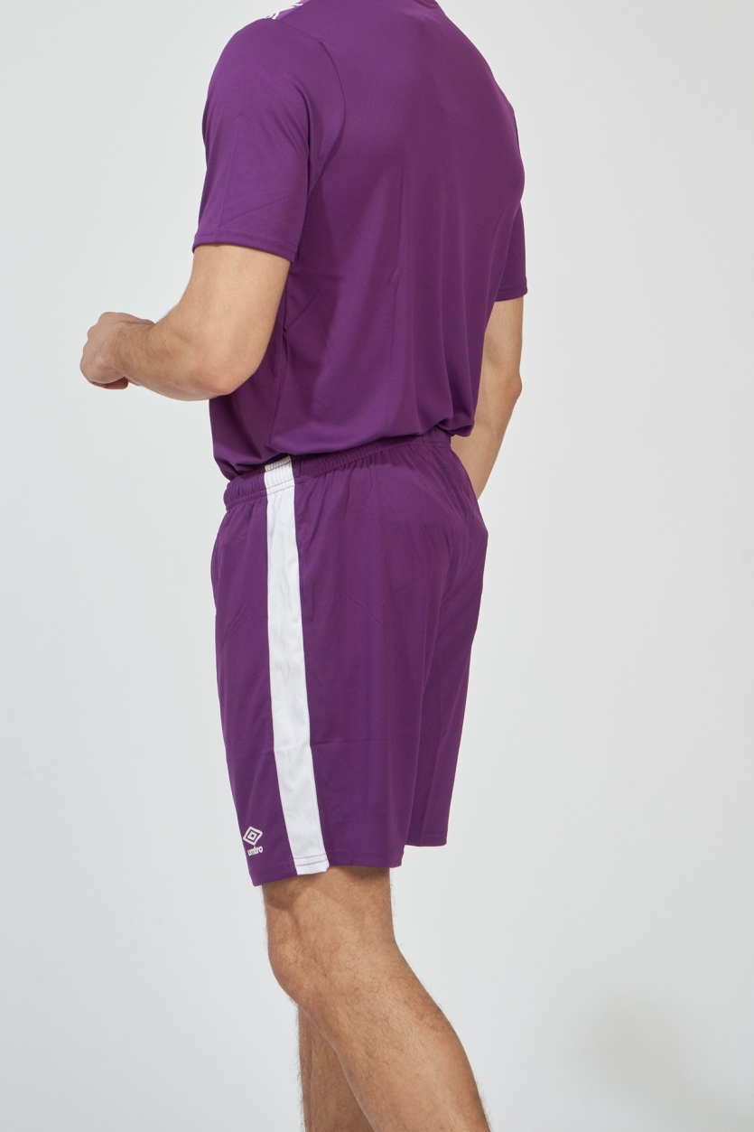 SHORTS MULENDA ROYAL / WHITE (copia)