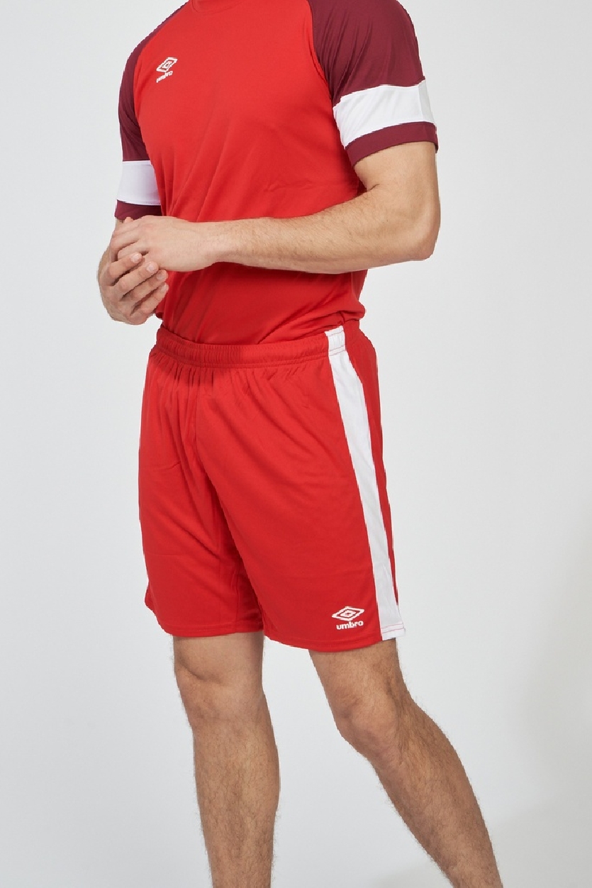 Short Umbro Mulenda Rojo / Blanco