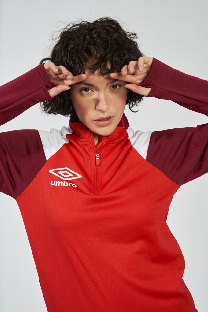 Sudadera Umbro Magadi Roja