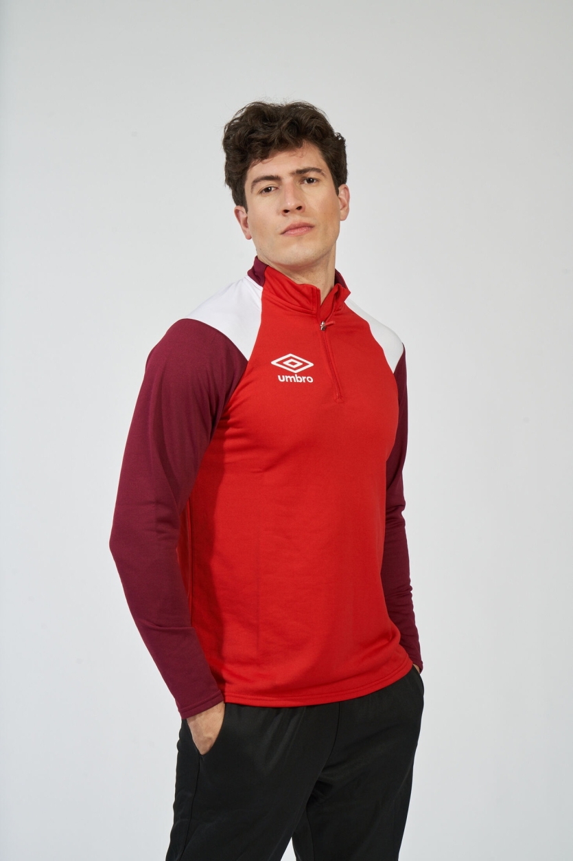 Sudadera Umbro Magadi Roja