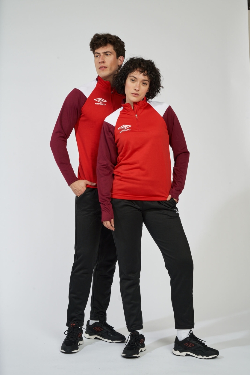 Sudadera Umbro Magadi Roja