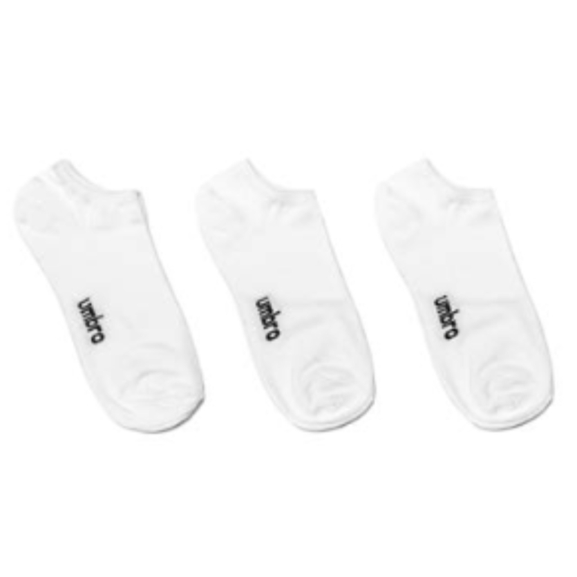 3 Pack Socks Umbro White invisible...