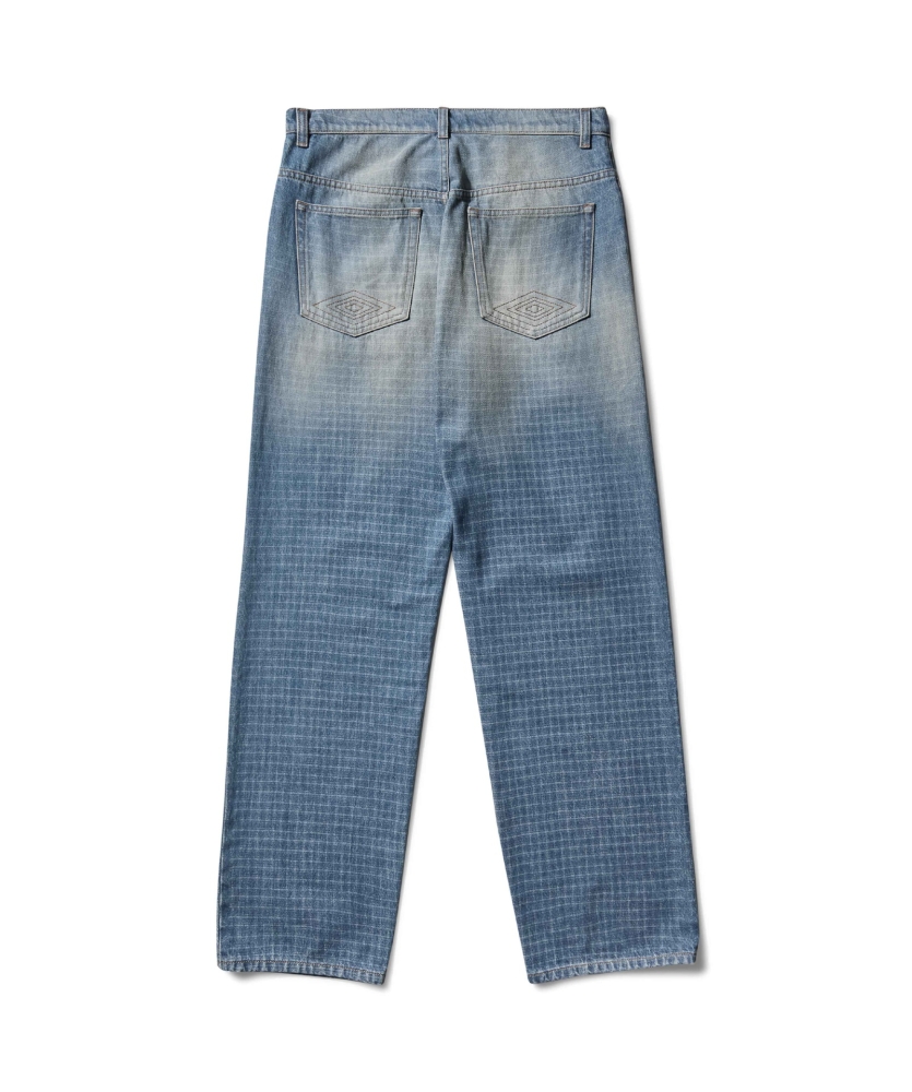 Jeans Umbro Checked Jeans Blue