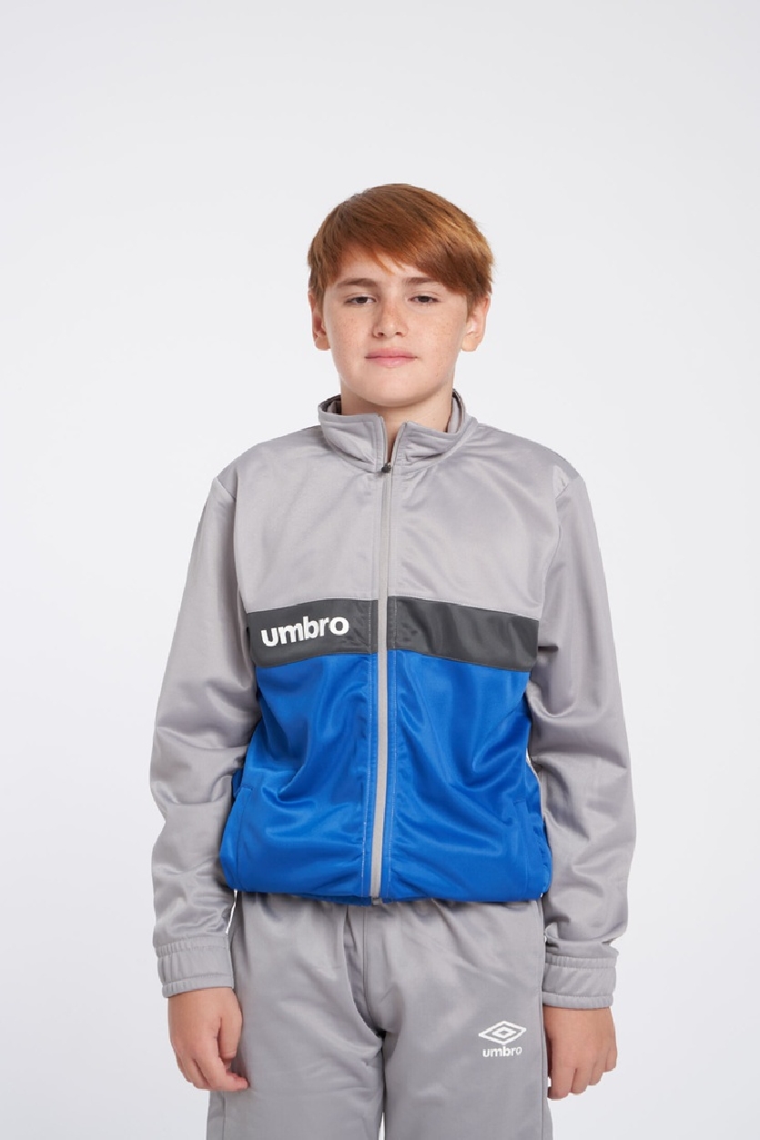 Chaqueta Umbro Fw Sportswear Track Top - Jnrgrey Marl /...
