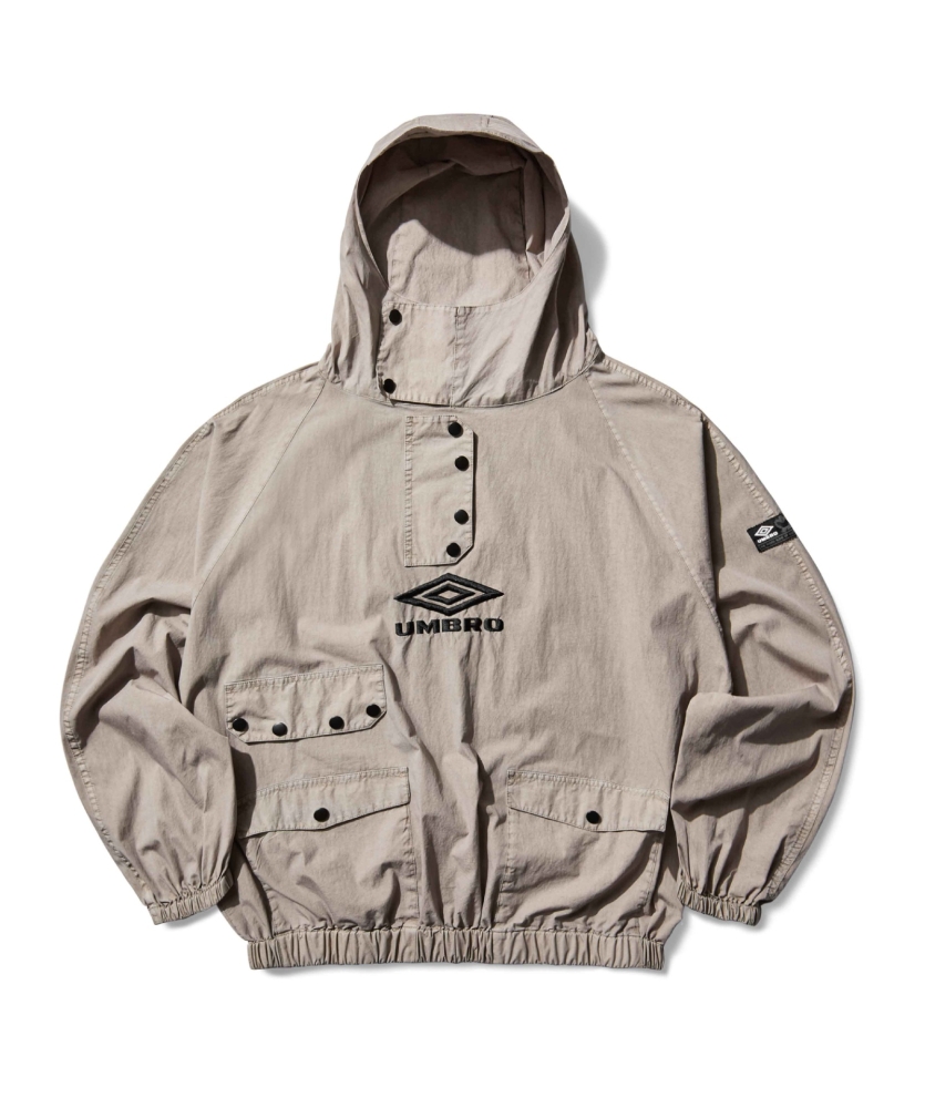 Anorak Umbro Faded Smock Anorak Greige