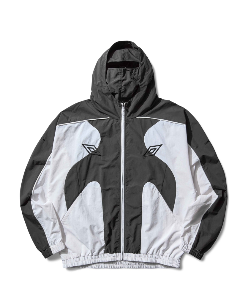 Chaqueta Umbro Guarding Masked Track White Dark Olive |...