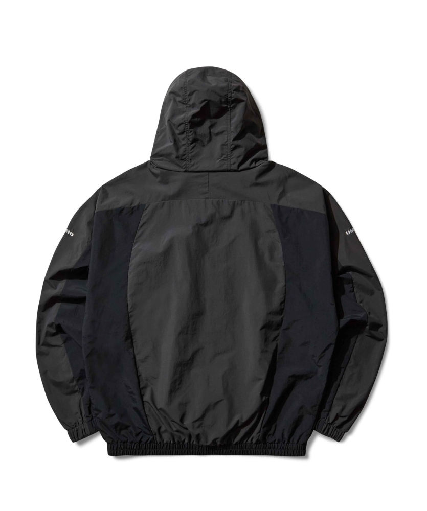 Chaqueta Umbro Guarding Masked Track Black Charcoal | Slam Jam