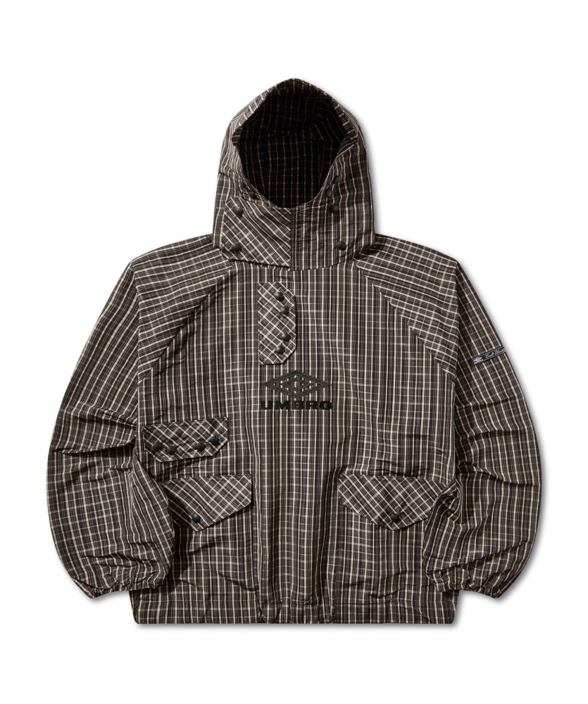 Anorak Umbro Check Smock Anorak Beige...