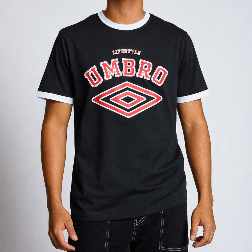 Camiseta Umbro Tamanho do tamanho -...
