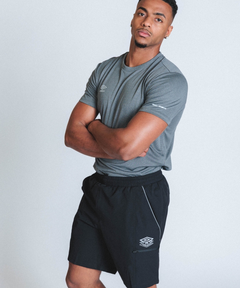 Curto Umbro Pro Treinamento Elite Curto Preto