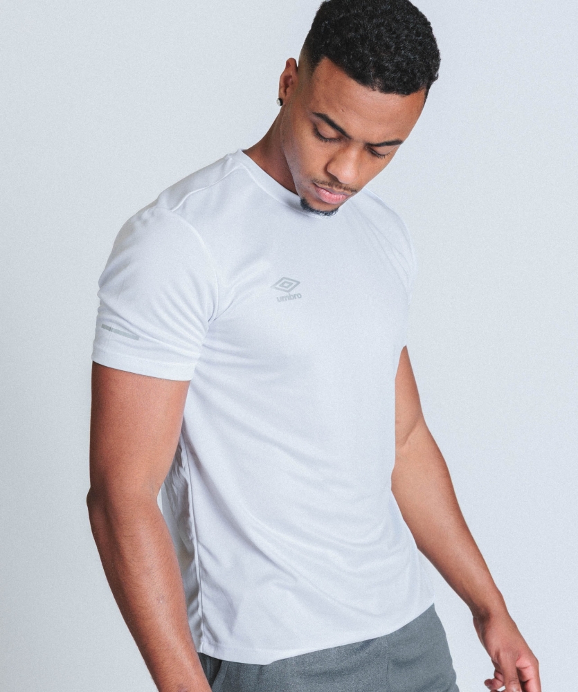T-shirt Umbro Training Jersey Brilliant White