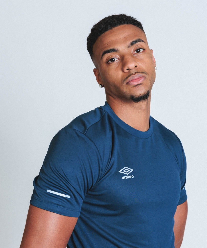 T-shirt Umbro Training Jersey Dark Navy