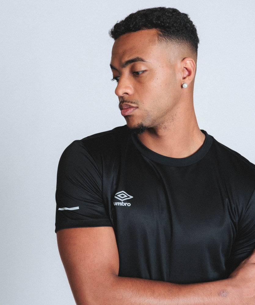 T-shirt Umbro Training Jersey Black