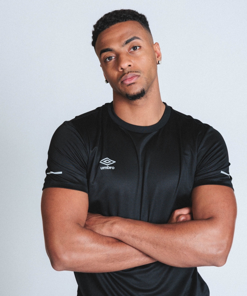 T-shirt Umbro Training Jersey Black