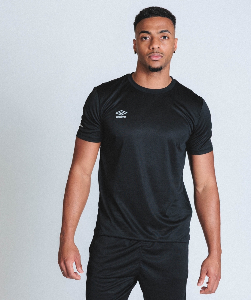 Camiseta Umbro Training Jersey Black