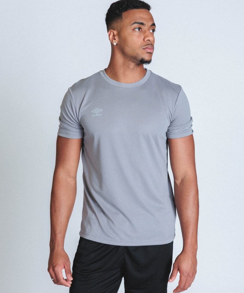 Camiseta Umbro Training Jersey Grey Marl
