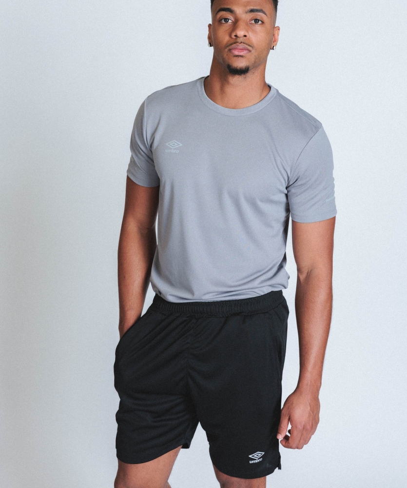 Camiseta Umbro Training Jersey Grey Marl