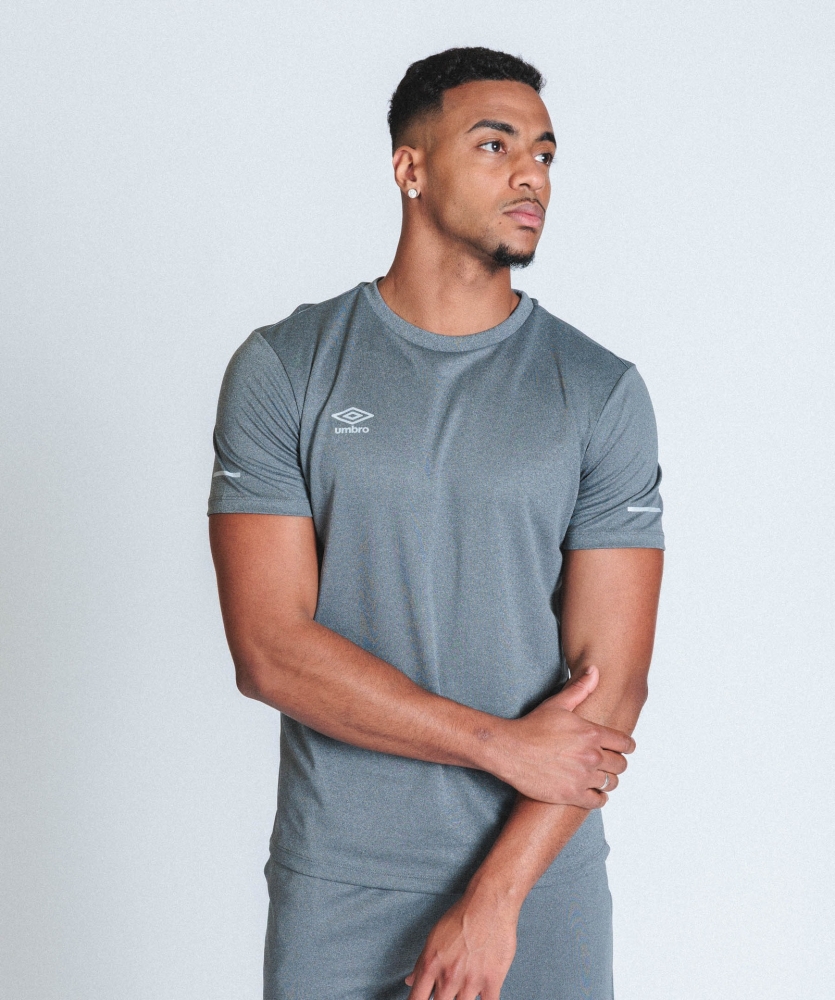 T-shirt Umbro Training Jersey Black Marl