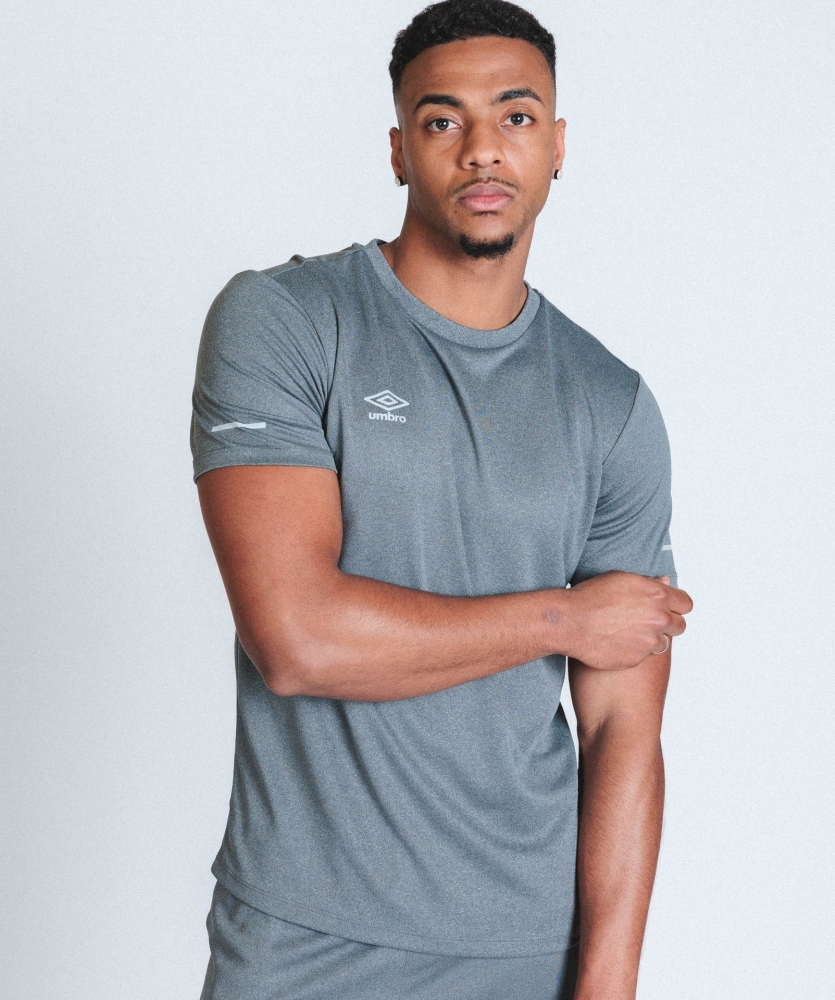 T-shirt Umbro Training Jersey Black Marl
